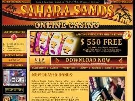 Saharasands casino login